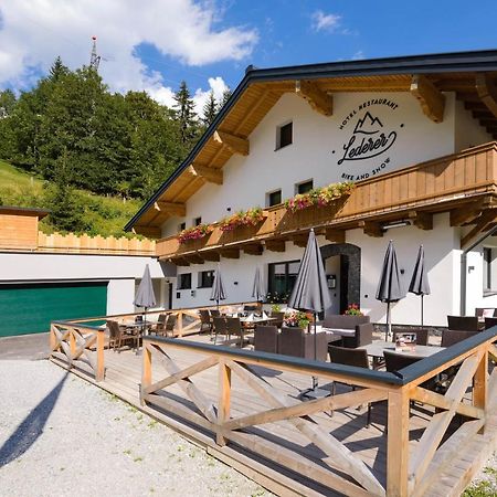 Hotel-Restaurant Bike&Snow Lederer Mühlbach am Hochkönig Exteriör bild