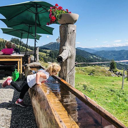 Hotel-Restaurant Bike&Snow Lederer Mühlbach am Hochkönig Exteriör bild