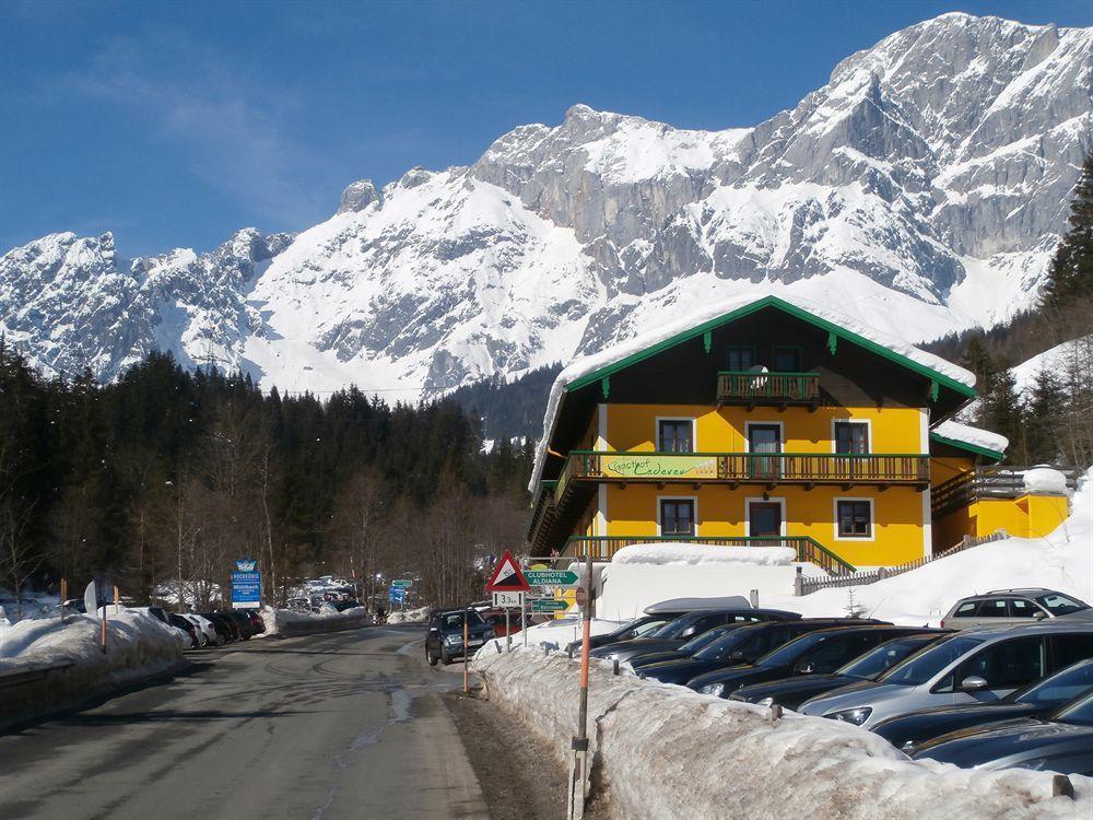 Hotel-Restaurant Bike&Snow Lederer Mühlbach am Hochkönig Exteriör bild
