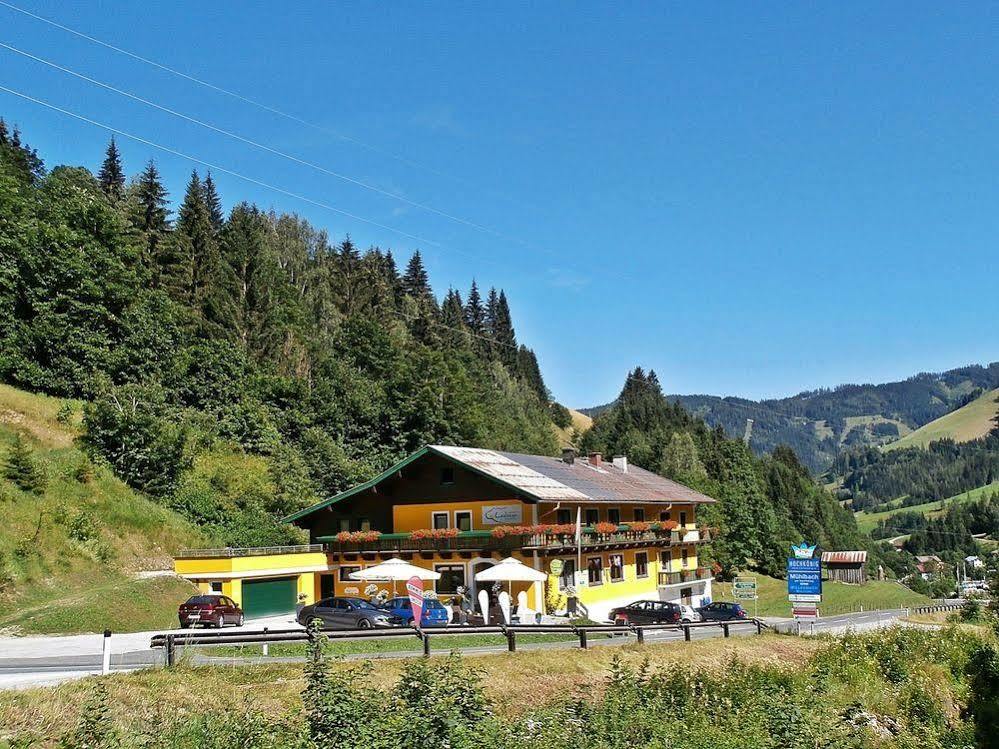 Hotel-Restaurant Bike&Snow Lederer Mühlbach am Hochkönig Exteriör bild