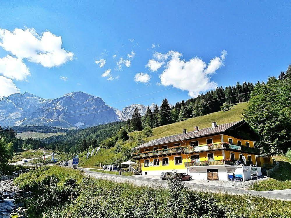 Hotel-Restaurant Bike&Snow Lederer Mühlbach am Hochkönig Exteriör bild