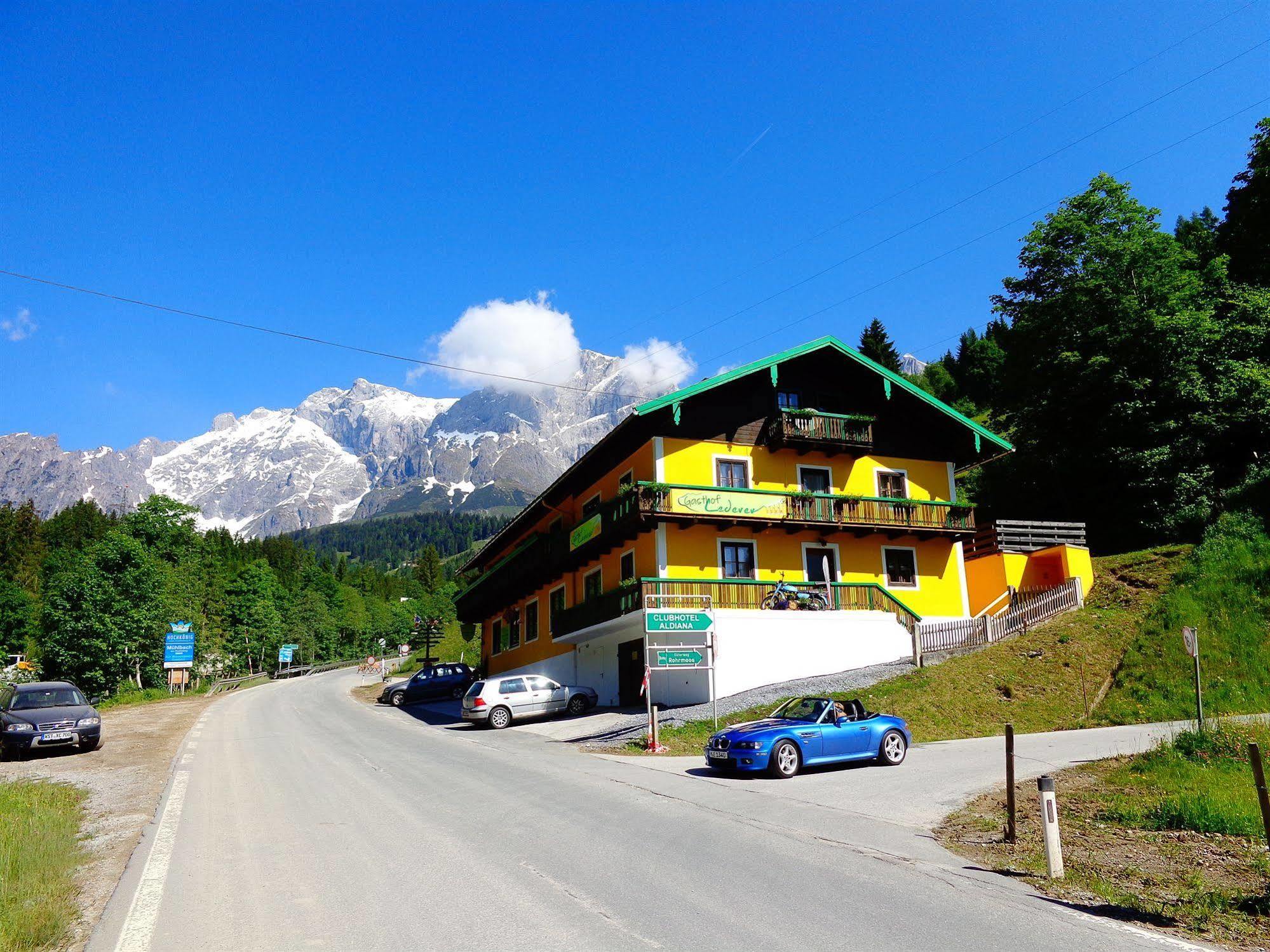 Hotel-Restaurant Bike&Snow Lederer Mühlbach am Hochkönig Exteriör bild