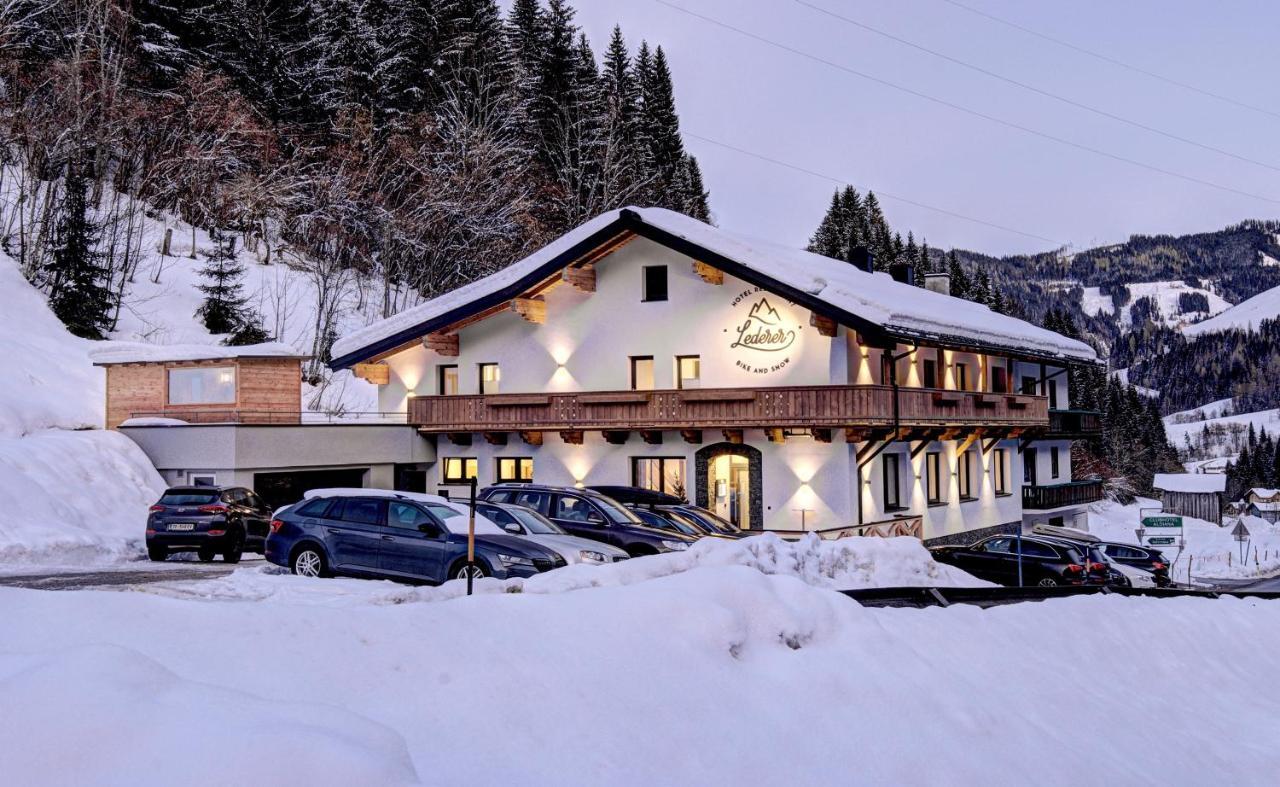 Hotel-Restaurant Bike&Snow Lederer Mühlbach am Hochkönig Exteriör bild